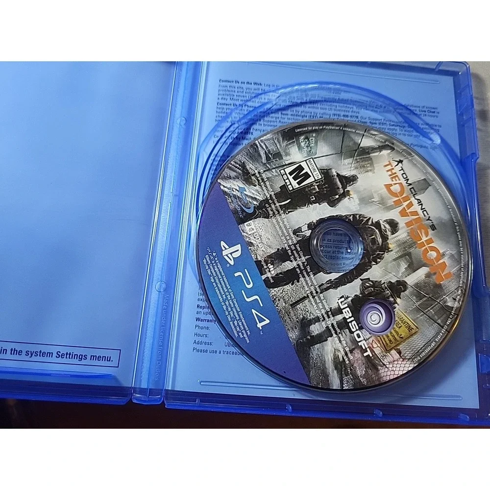 Tom Clancy's: The Division - Sony PlayStation 4